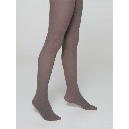 Колготки детские плотные Conte Elegant Melange, рост 104-110 см, цвет grey