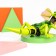 The Robot "Lizard" of Euryk, electronic designer, interactive: sensory, light, batteries, 92 details