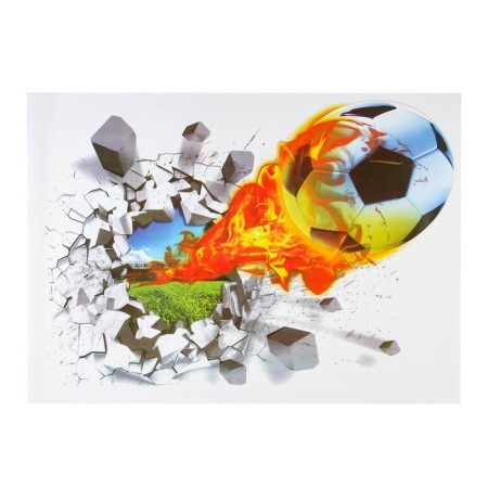 Sticker 3D Interior goal 70*50cm-1