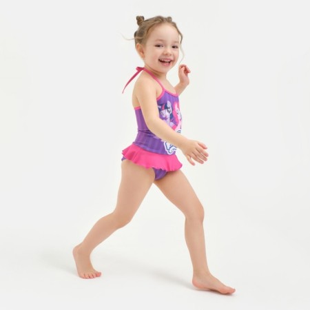 Baby child my little pony, height 110-116 (32), purple-4