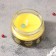 Eco-light magic "Fontane of good luck" from natural wax, 7x5 cm
