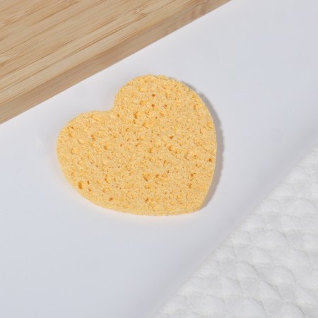 Washing for washing "Heart", 8.5 × 7.5 cm, color mix-2