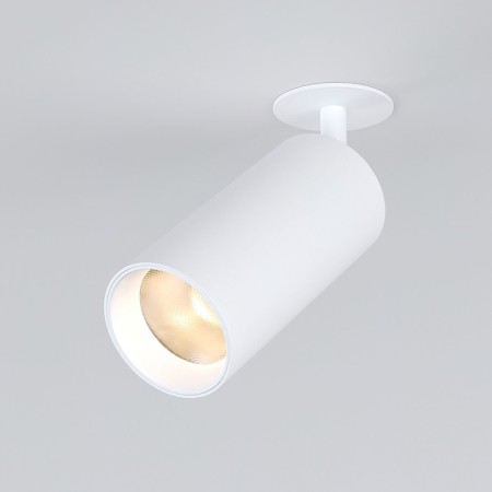Lamp ceiling Elektrostandard, Diffe LED 15 W, 66x66x208 mm, IP20, white color