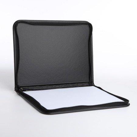 Folder for documents, a4, gray color-6
