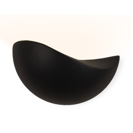 LED LED wall -mounted Ambrella Light, Wall, FW188, LED, 5 W, 350LUM, 3000K, Black Color, Sand