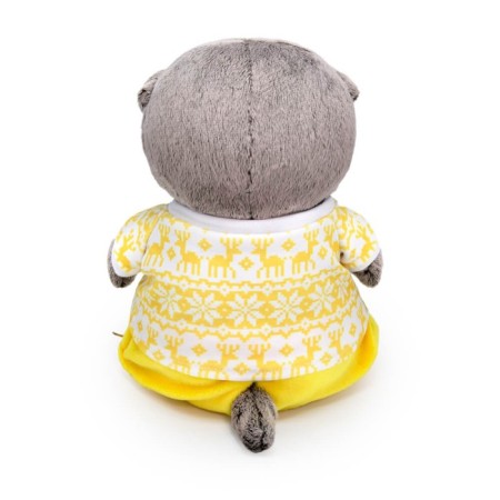 Soft toy "BABY BABY in a winter pajamas", 20 cm-2
