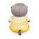 Soft toy "BABY BABY in a winter pajamas", 20 cm