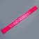 Carnival set "Beautiful graduate", 2 items: pink tape + pin, rim with flowers