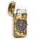 Gas lighter with a clock "Ship", Piezo