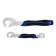 A set of keys of worships self -loading tundra, 2k handle, 9 - 32 mm, 2 pcs.