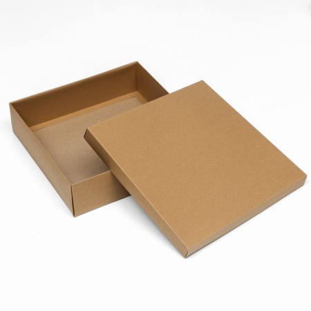 The box is folding, cover is, craft, 30 x 30 x 8 cm-3