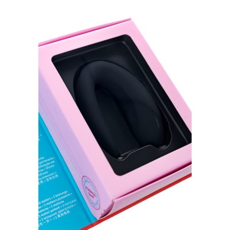Multifunctional stimulator for steam Satiffyer Partner Double Joy, silicone, black, 18 cm 932432-5