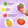 Maxi Puzzles in a metal box "Fruits and Vegetables", 15 puzzles