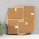 Photo frame LHDF "Circle" 33x33 in 4 photos 10x15 cm, col. oak/white (plastic screen)
