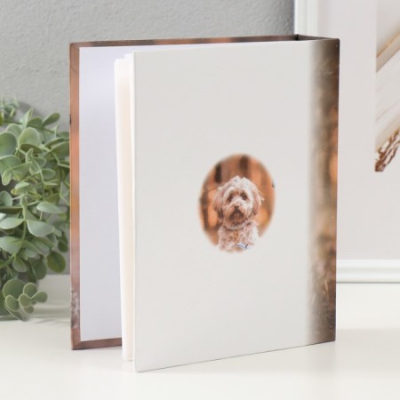 Photo album for 200 photos 10x15 cm "Dog-4, with a leash"-1