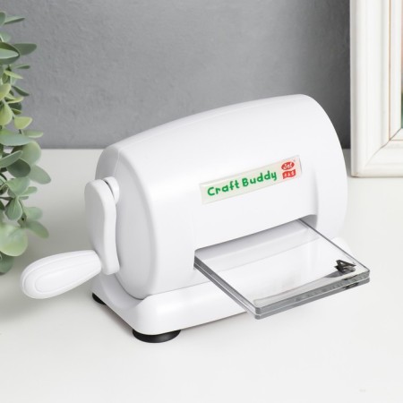 Machine for cutting and embossing mix 21.2x11.5x9 cm + 2 plastic plates 7.8x16 cm-6