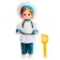 Doll "cook", 35 cm, mix