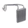 Cerato heater radiator (04-) KIA 97138-2F000, Luzar LRH 08F2