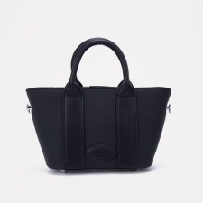 Bag Female Tout with zipper, black color