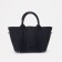 Bag Female Tout with zipper, black color
