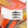 Advent calendar with tattoos for children 18 pcs. "Lightning Makvin" Cars
