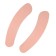 Layers on the toilet seat, self -adhesive, pink, 2 pcs.