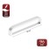 Light RC108 bracket handle (RS96CP), m/o 96 mm, matte chromium color