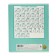 Notebook 12 sheets, in a narrow ruler, "cuties", cover of shallow cardboard, offset unit, mix