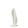 MANTRA Bianca, LED, 850LM, 3000K, 210x200x450 mm, white color, white