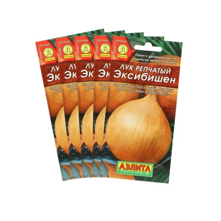 Onions are onion "Exyibis", set 5 pcs