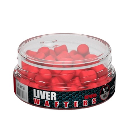 Boil nozzle Sonik Baits Wafters, liver, 8 x 10 mm, 25 g-1