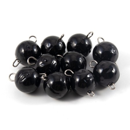 Cargo Cheburashka painted collapsible Yaman 10 pcs., 16 g, black