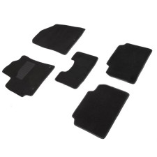 Lux pile rugs for Hyundai Elantra VI, 2015-n.
