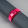 LED pink bracelet, CR2016x2 batteries, pink glow