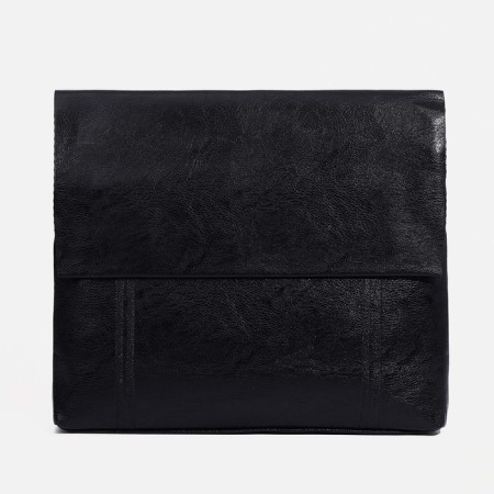 Male bag, black color-1