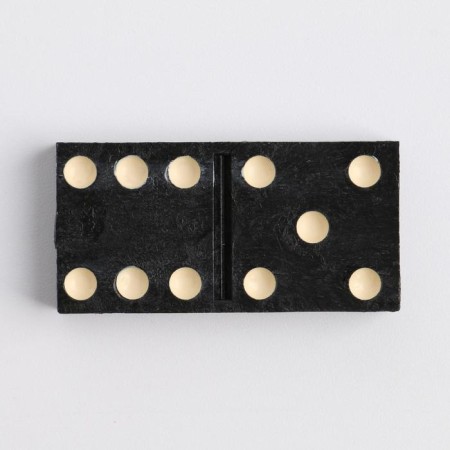 Domino "Classic", 28 pcs, knuckles 4 x 2 x 0.5 cm-2