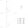 Roding chandelier, 1x40W E27