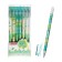 Gel handle with erased ink, blue rod, 0.38 mm, Dino case, mix