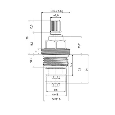 Crane Box kit, C24 Z20-1