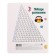 Notebook 24 sheets in a cage "My super -via", cover coated cardboard, embossing, rounded corners, block 65, 5V, mix