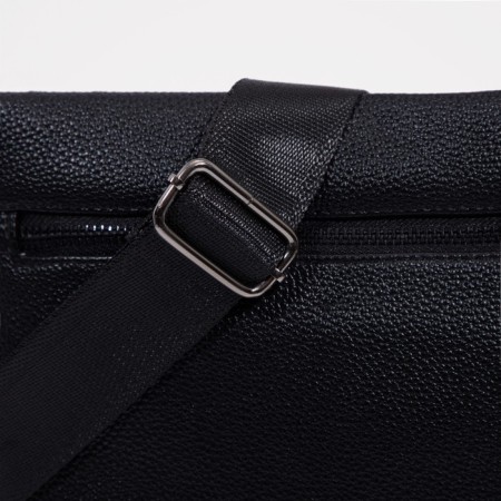 Male bag, black color-4