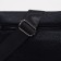 Male bag, black color