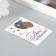 Postcard with the seeds "grow itself" "Happy Birthday" balls 5*7cm