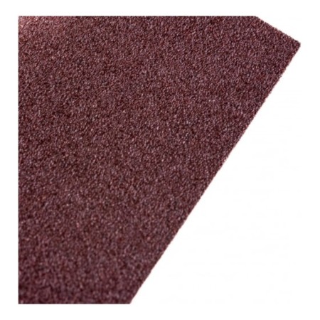 Liset grinding bison 35515-100, fabric base, waterproof, P100, 230 x 280 mm, 5 pcs.-2