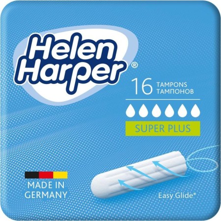 Happy gaps Helen Harper, Super Plus, 16 pcs.