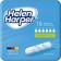 Happy gaps Helen Harper, Super Plus, 16 pcs.