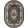 Oval Merinos Gavana carpet, size 150x300 cm, color Green