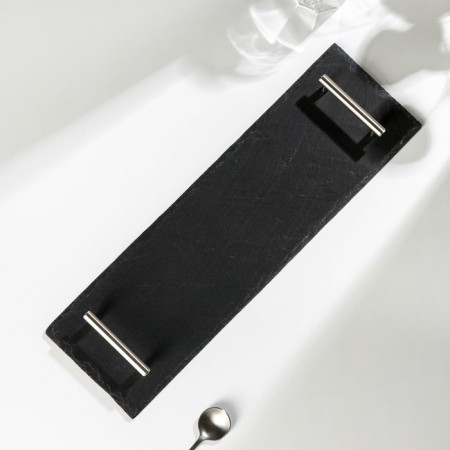 Magistro Valley shale tray, 40 × 12 cm-2