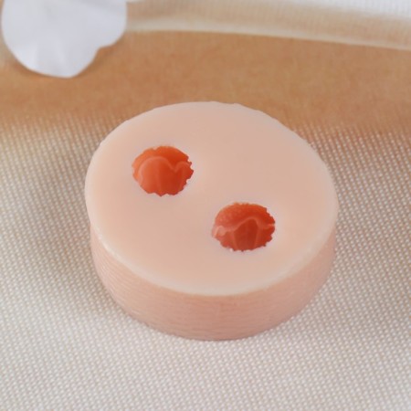 Mold Silicon "Mandarinki" Product 1.7x1.7x1.5 cm-2