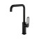 Mixer for the kitchen IDDIS SLIDE SLIBL00I05, single -leaf, high spout 370 mm, black